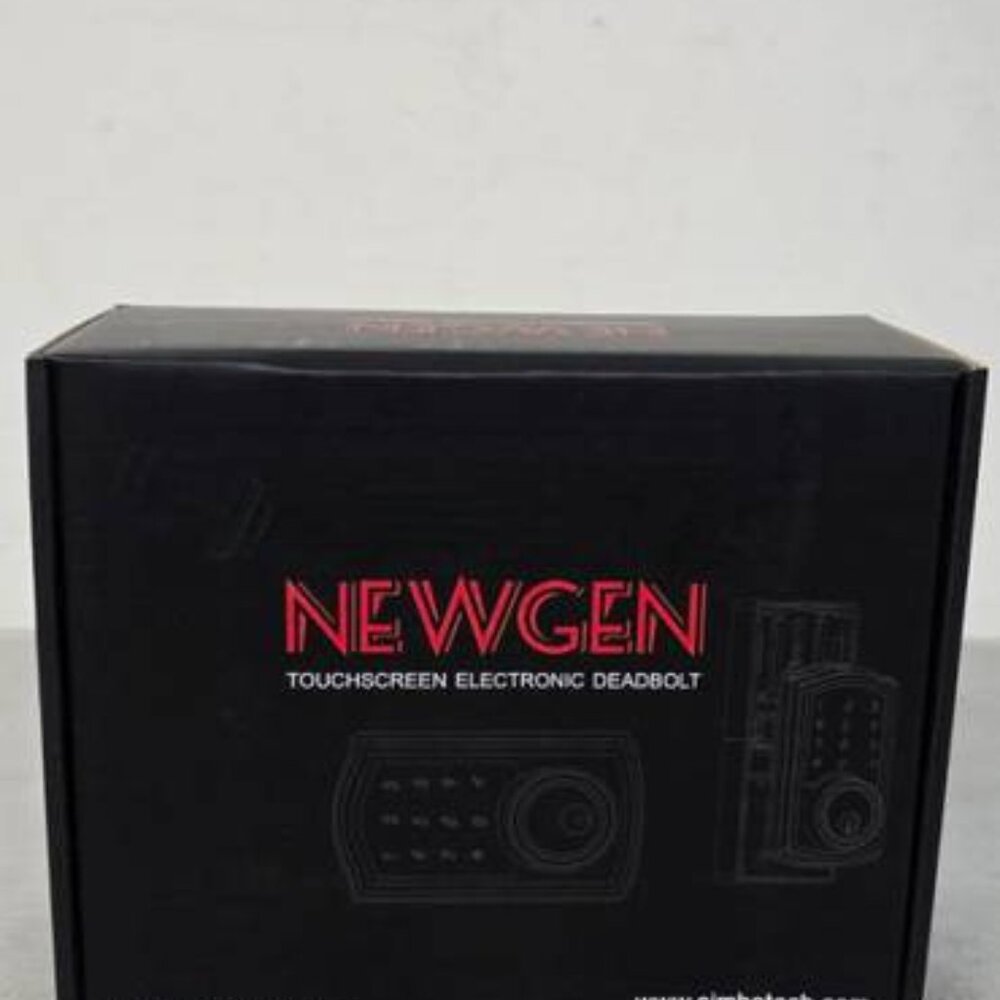 NEWGEN Touchscreen Electronic Deadbolt Lock with Keyless Entry Keypad
